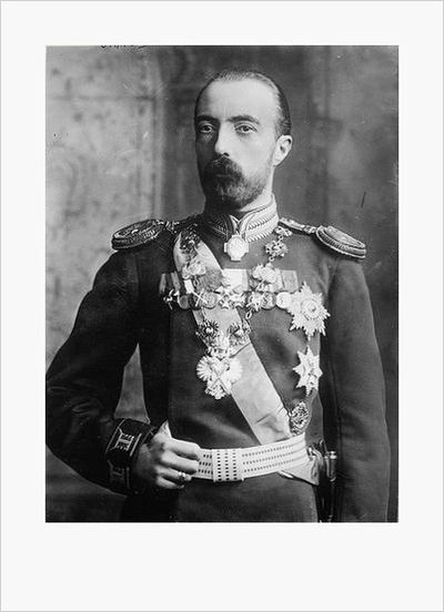 Великий князь Михаил Михайлович, член-учредитель ИППО. 1910 г.