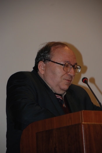 Заместитель председателя ИППО историк Н.Н.Лисовой