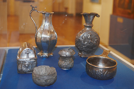 Художественные изделия из серебра VI-VII веков