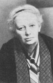 Наталья Давыдовна Флиттнер. 1879-1957.