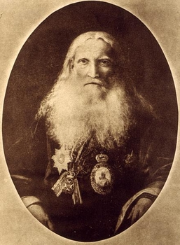 Преосвященный Порфирий (Успенский), епископ Чигиринский, начальник Русской Духовной миссии в Иерусалиме в 1847–1855 гг. 