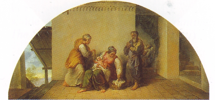 Рождество Богородицы. Антон Карлович Виги. 1823–25 гг.