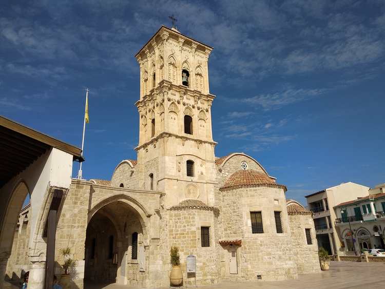 В самом центре Ларнаки — старинный собор святого Лазаря