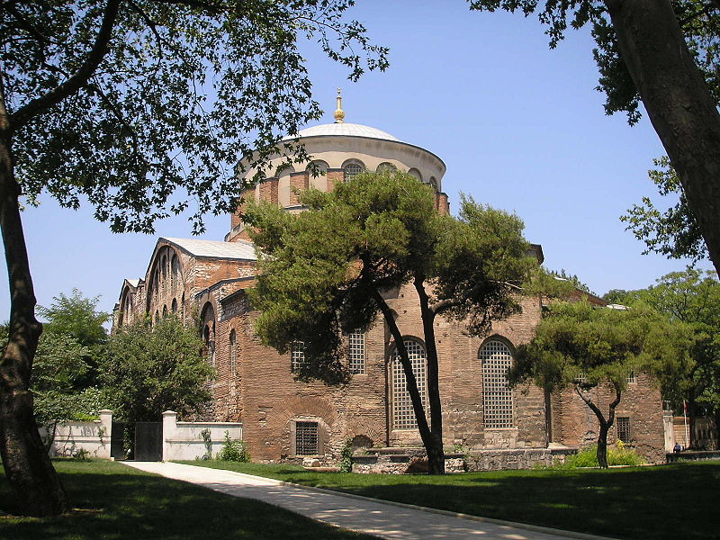 Храм святой Ирины, Стамбул